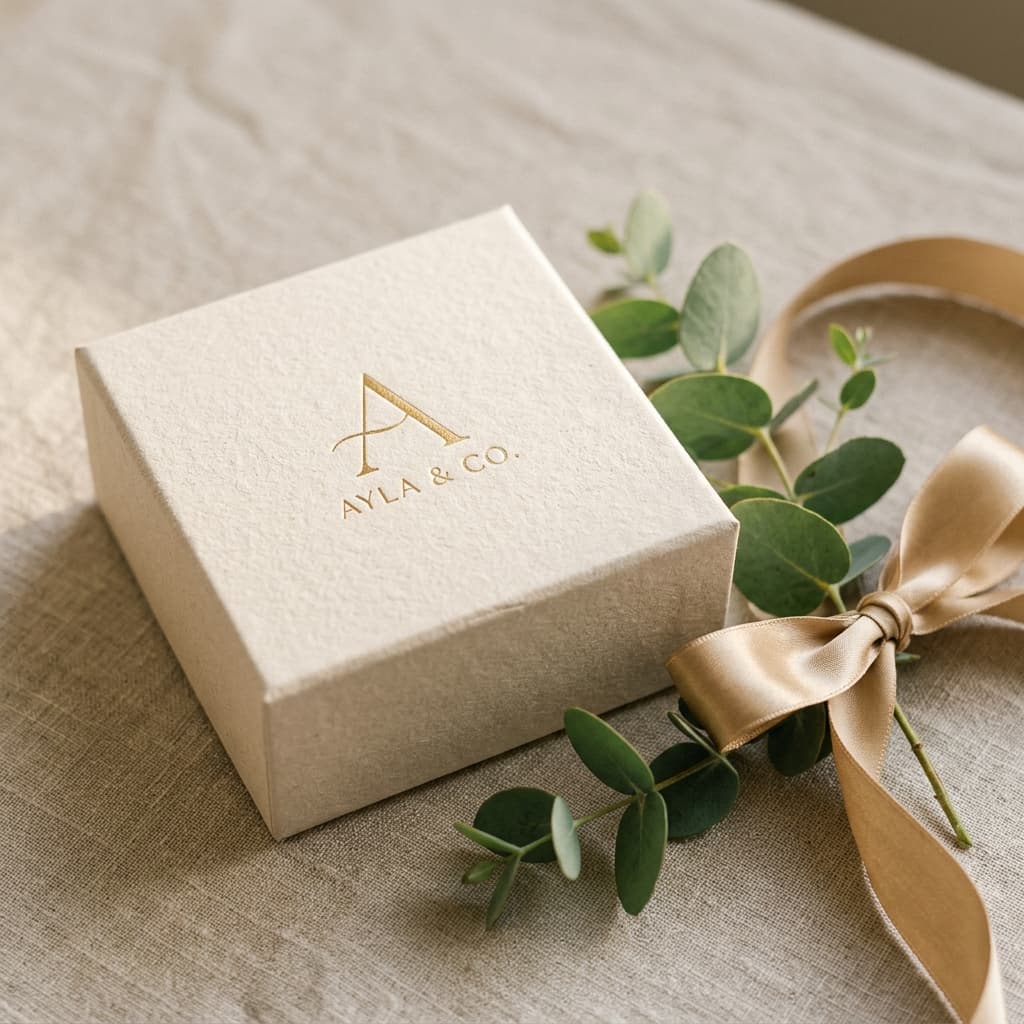 Luxury Sustainable Packaging